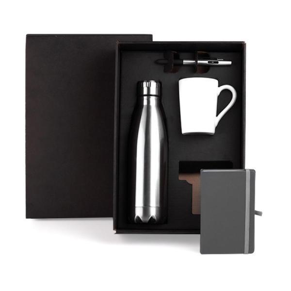 Kit garrafa com acessórios - 4 pçs