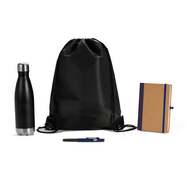 Kit boas vindas - azul - 4 pçs