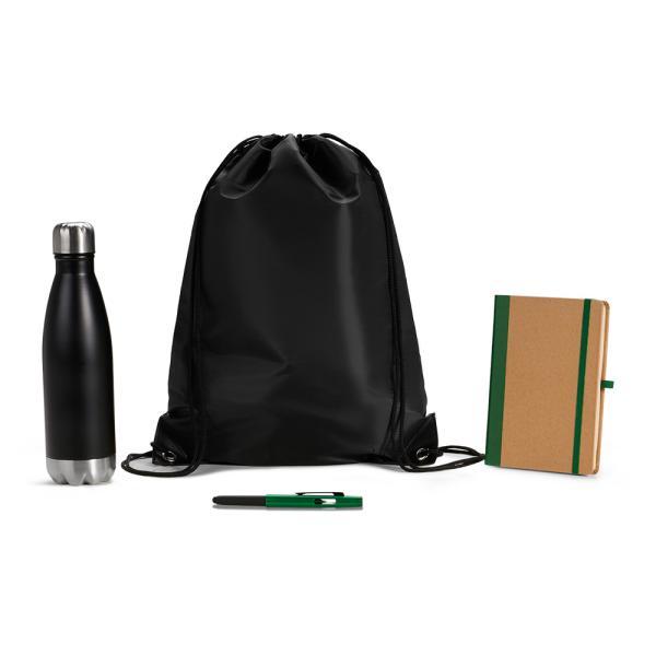 Kit boas vindas - verde - 4 pçs