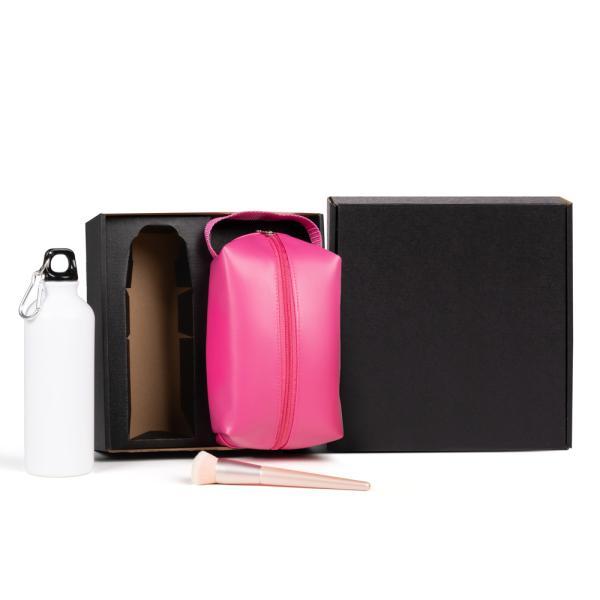Kit squeeze e necessaire - 2 pçs