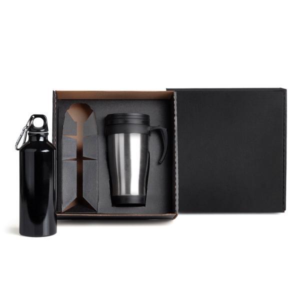 Kit squeeze e caneca - 2 pçs