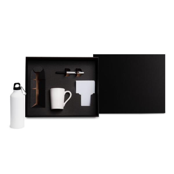 Kit squeeze e acessórios - branco - 4 pçs