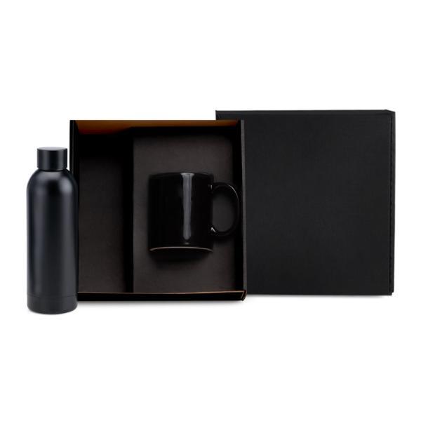 Kit garrafa e caneca - pratabranco 2 pçs
