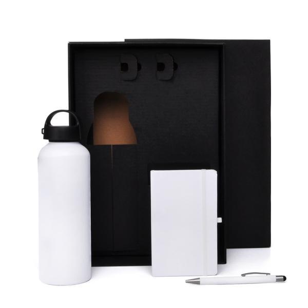 Kit boas vindas - branco - 3 pçs