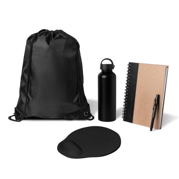 Kit boas vindas - 5 pçs - preto