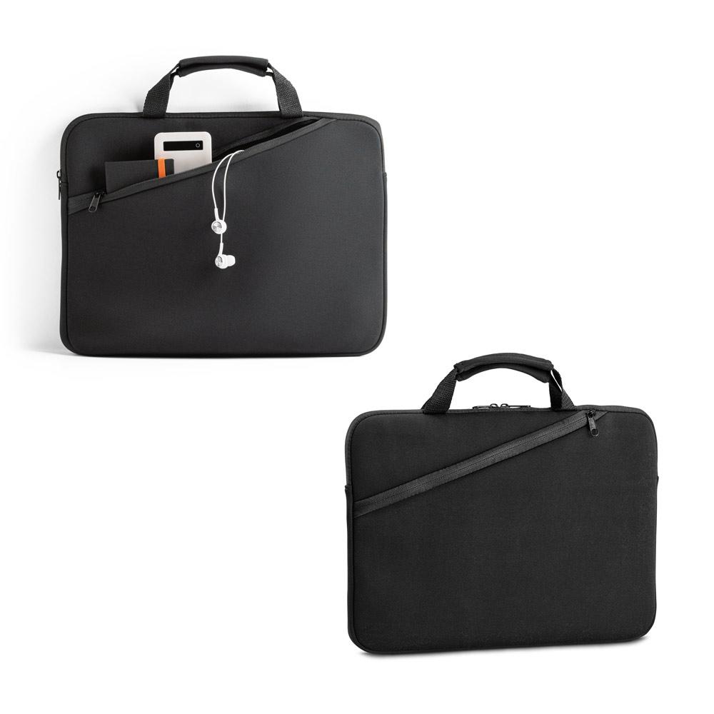 Pasta para notebook (14'') em soft shell de alta densidade