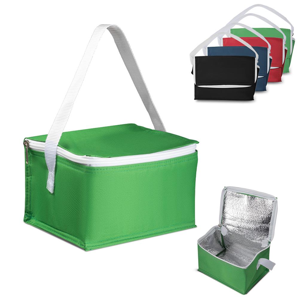 Bolsa térmica em poliéster 600d (19x14x12cm)