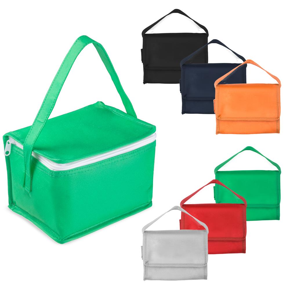 Bolsa térmica em tnt 80gm² (18x14x13cm)