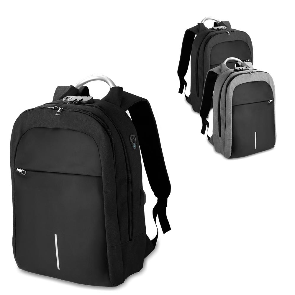 Mochila para notebook em poliéster 300d
