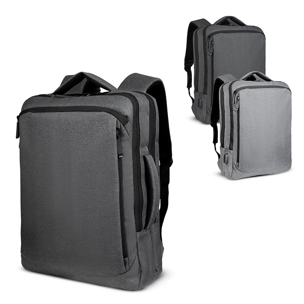 Mochila pasta para notebook em poliéster 600d