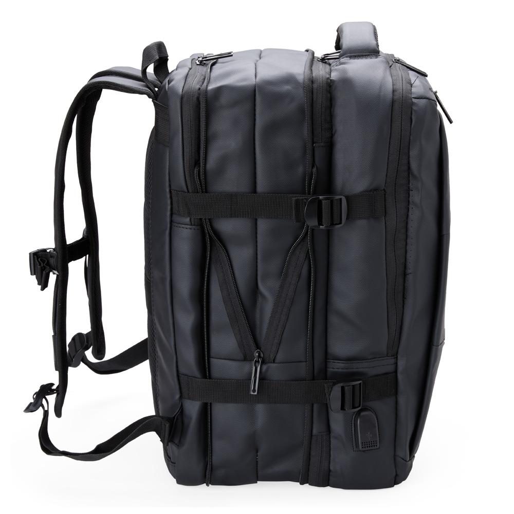 Mochila de couro sintético 36 litros