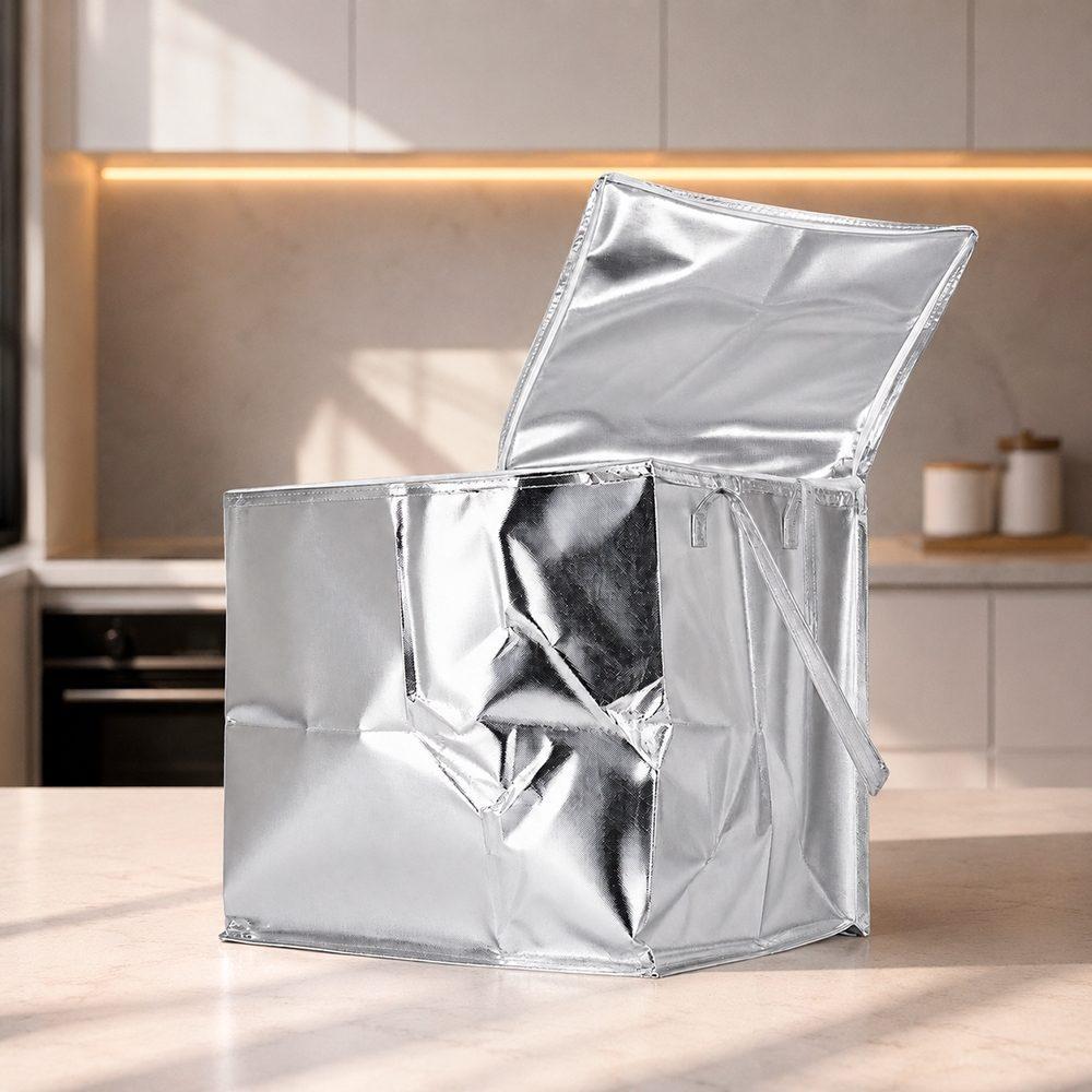 Bolsa tnt metalizado