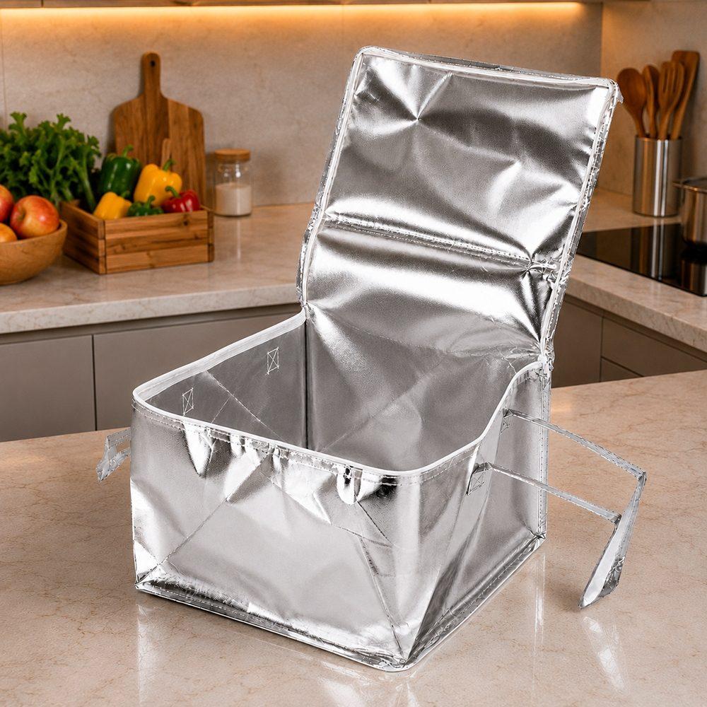 Bolsa tnt metalizado