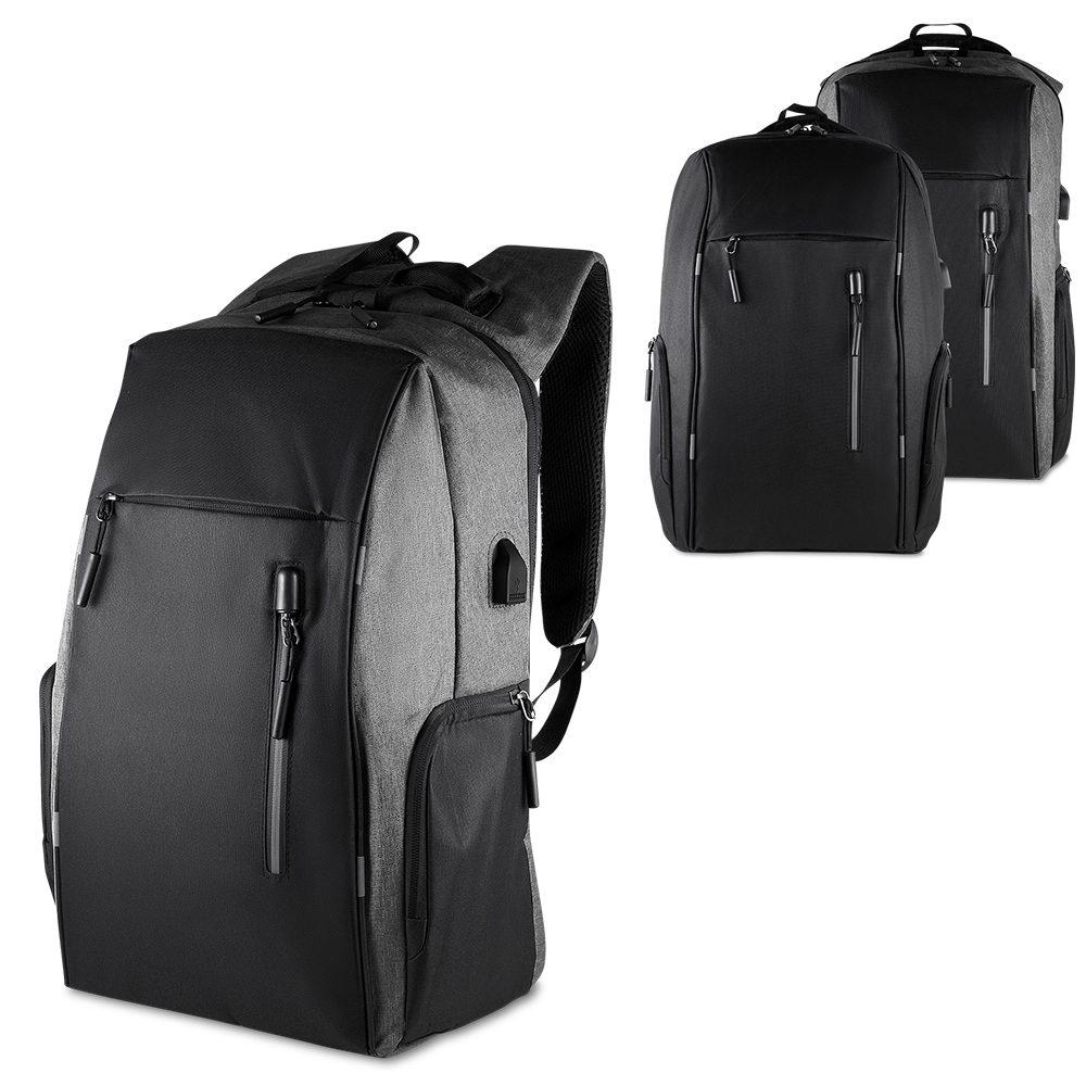 Mochila para notebook em poliéster 300d