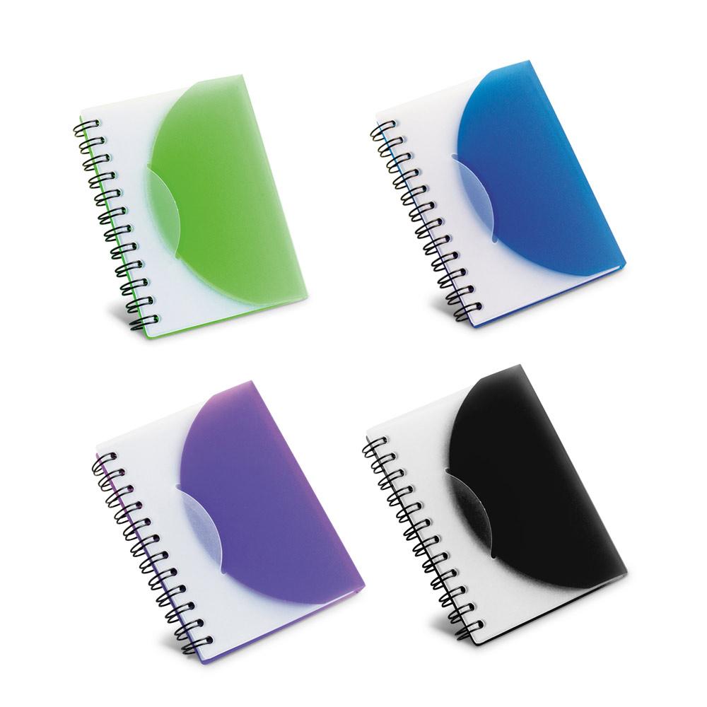 Caderno sem pauta