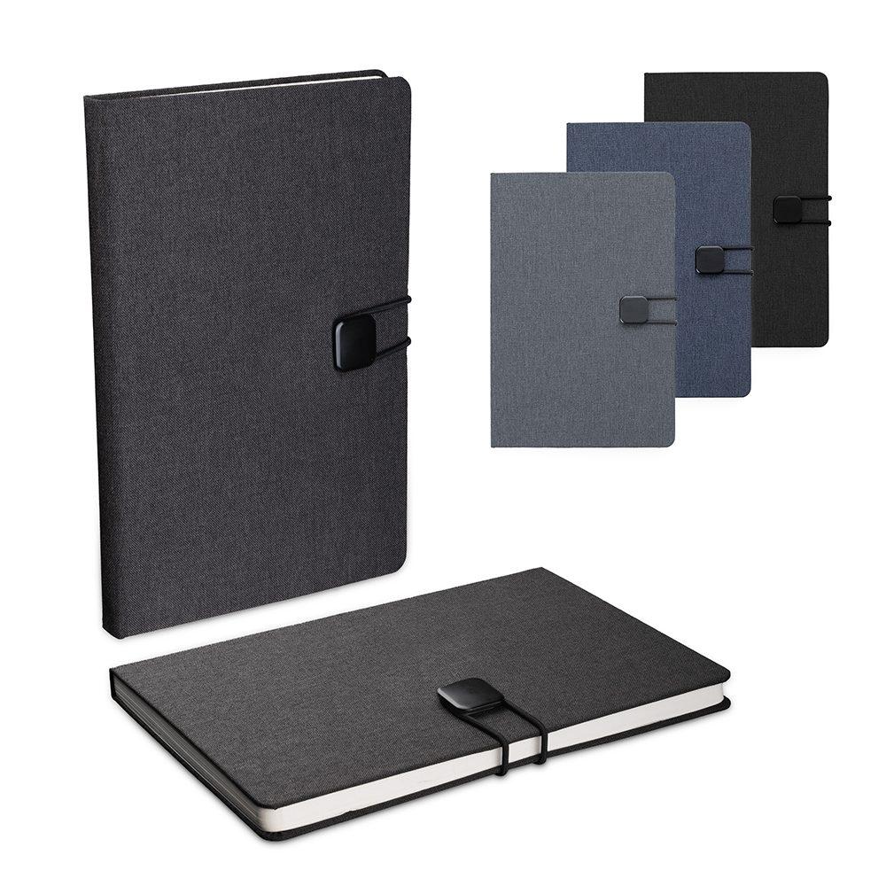 Caderno com Pauta
