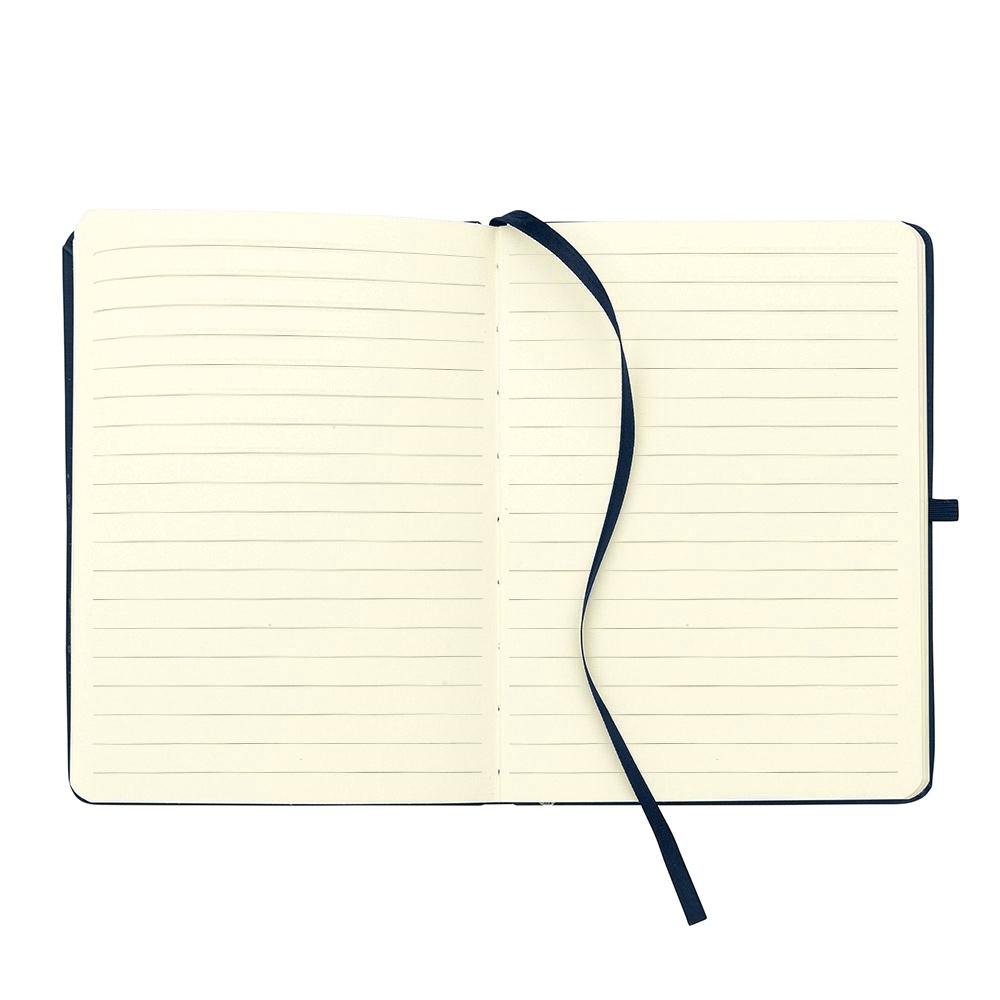 Caderno com Pauta