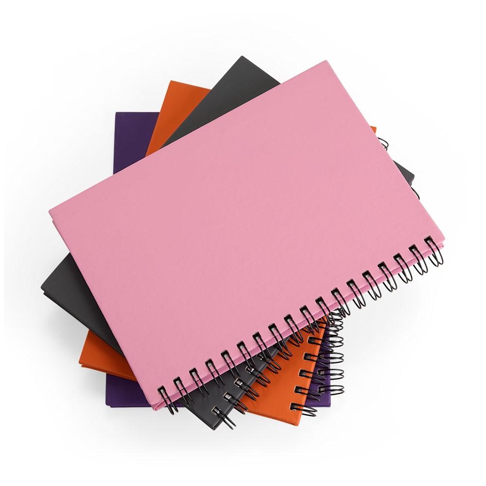 Caderno Emborrachado com Pauta