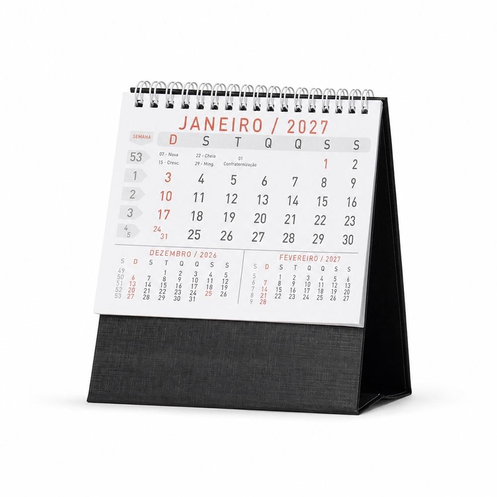 Calendário de Mesa 2027