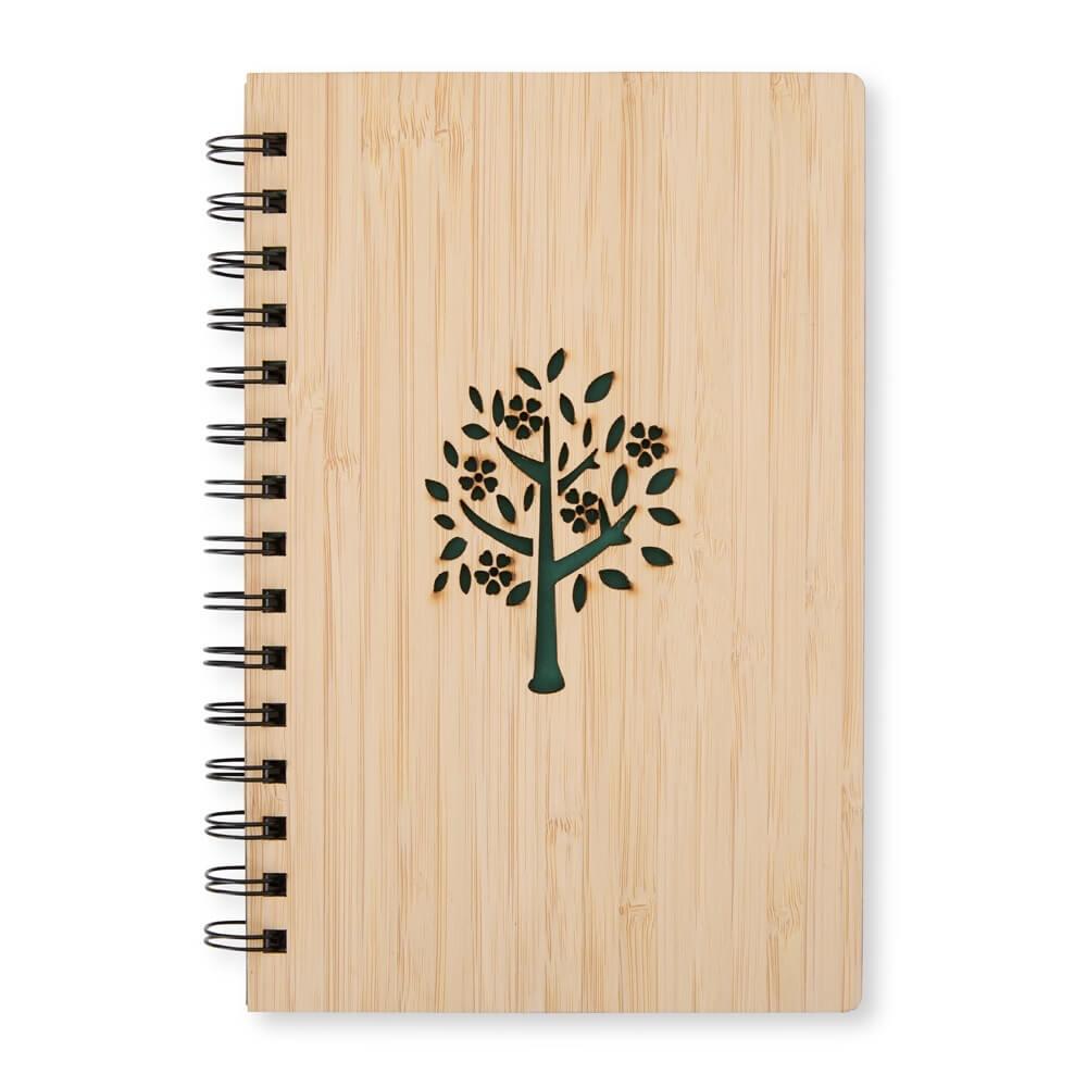 Caderno Ecológico em Bambu