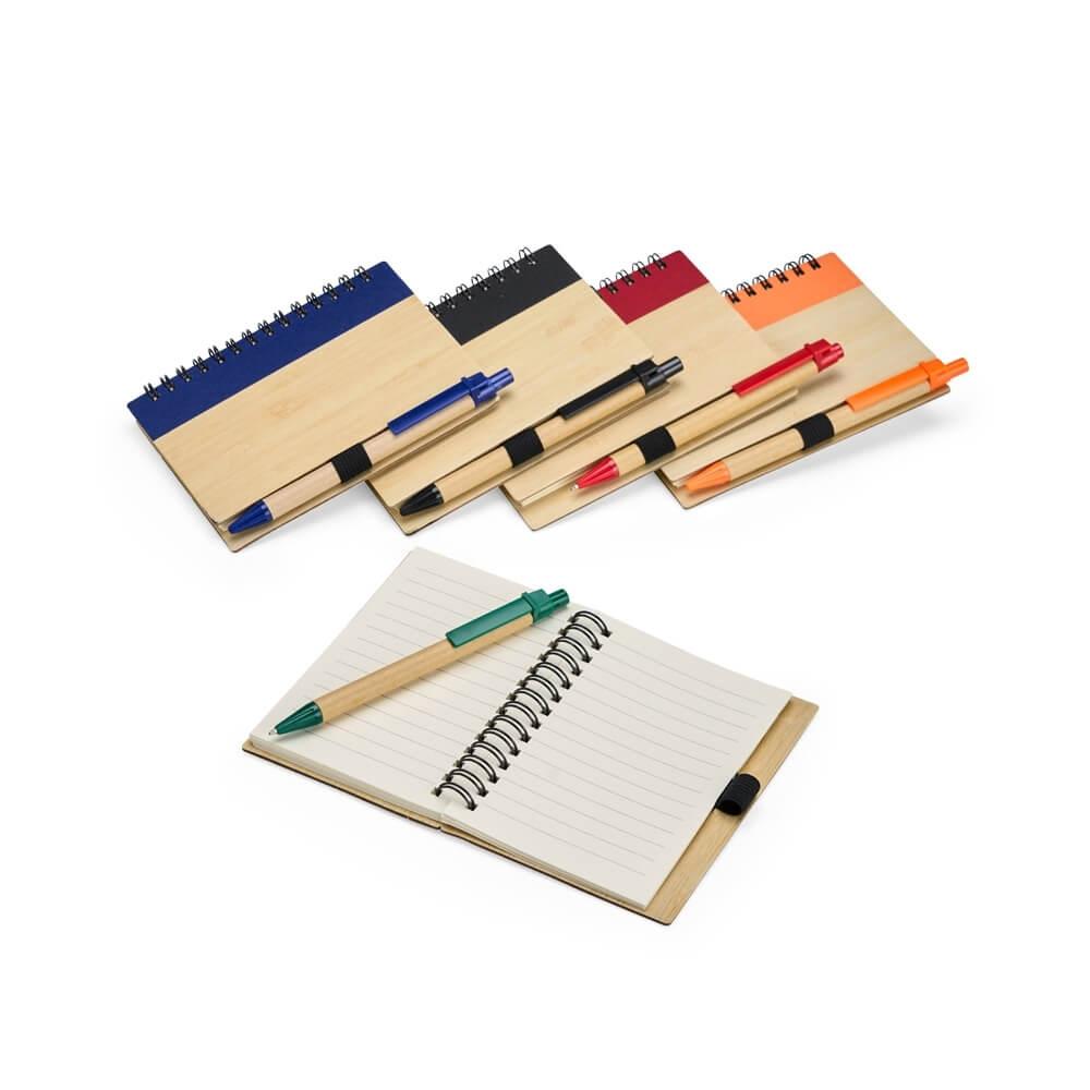 Caderno Ecológico com Pauta