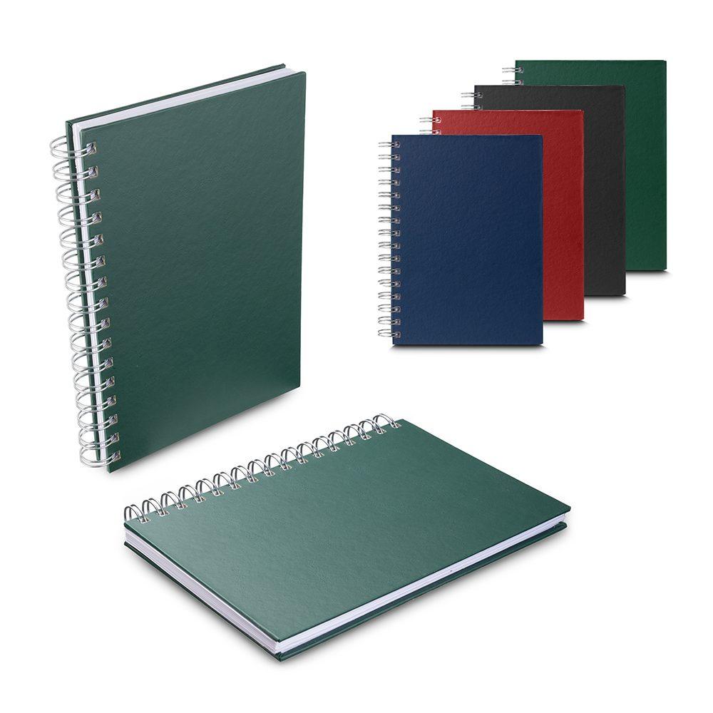 Caderno com Pauta