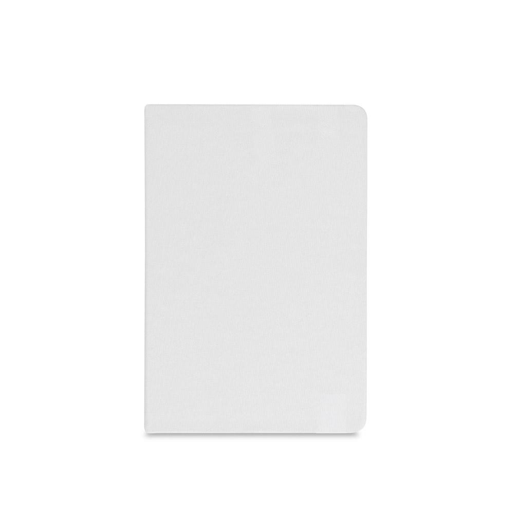 Caderno a5 de capa dura em pet 100%
