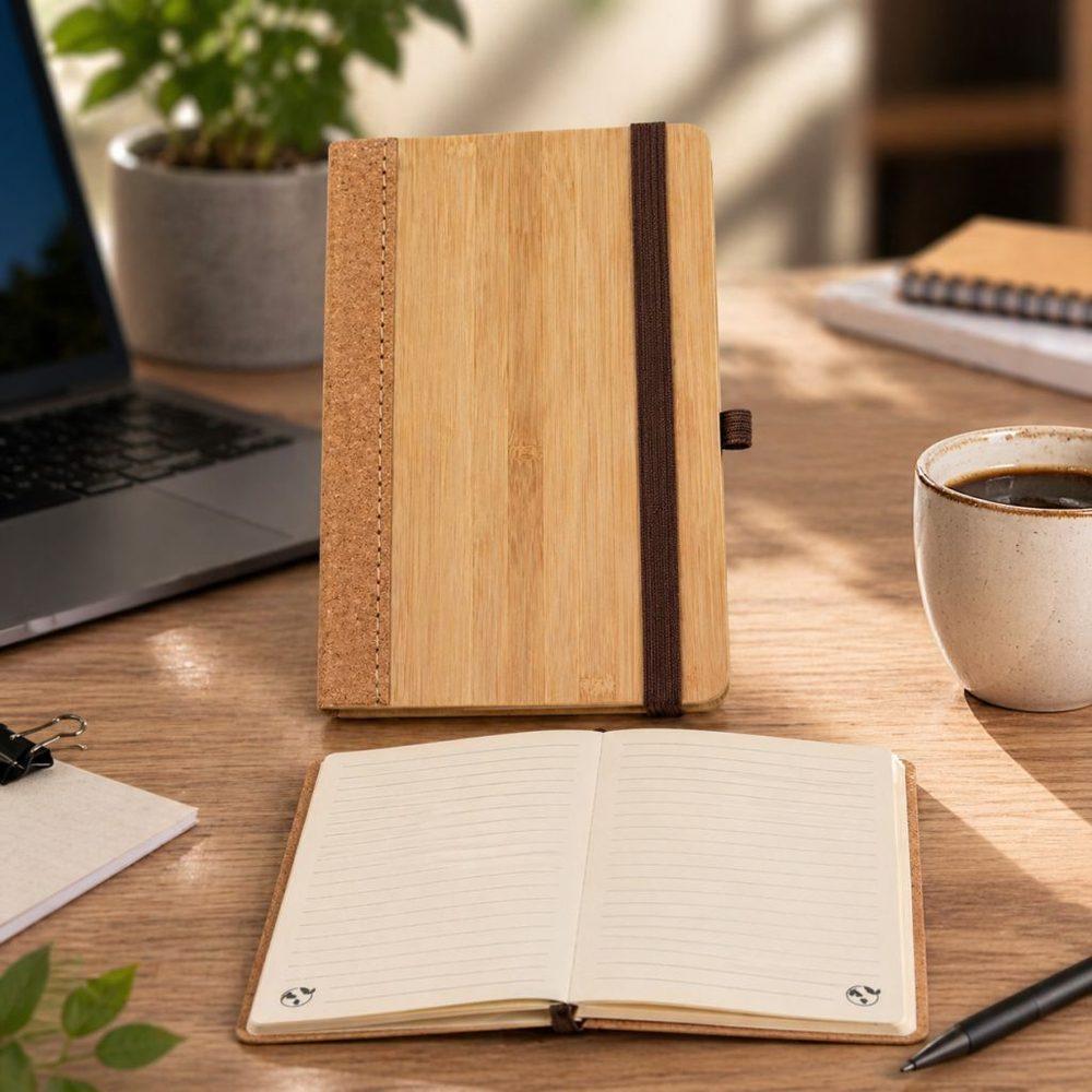 Caderno de bolso