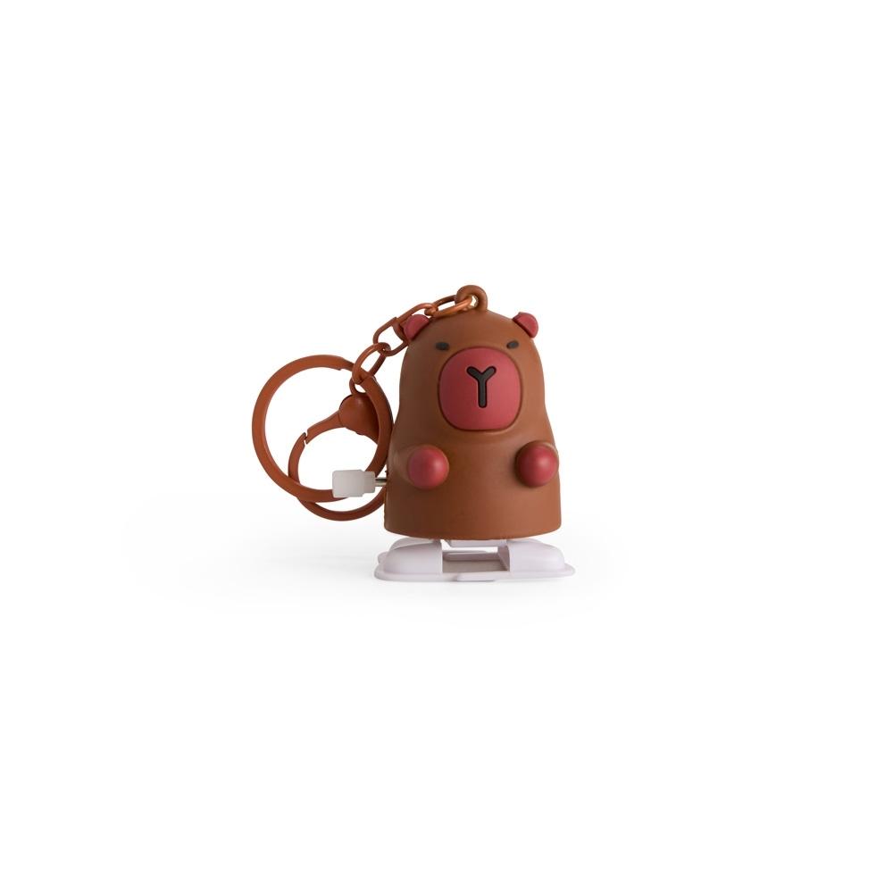 Chaveiro Plástico Capivara