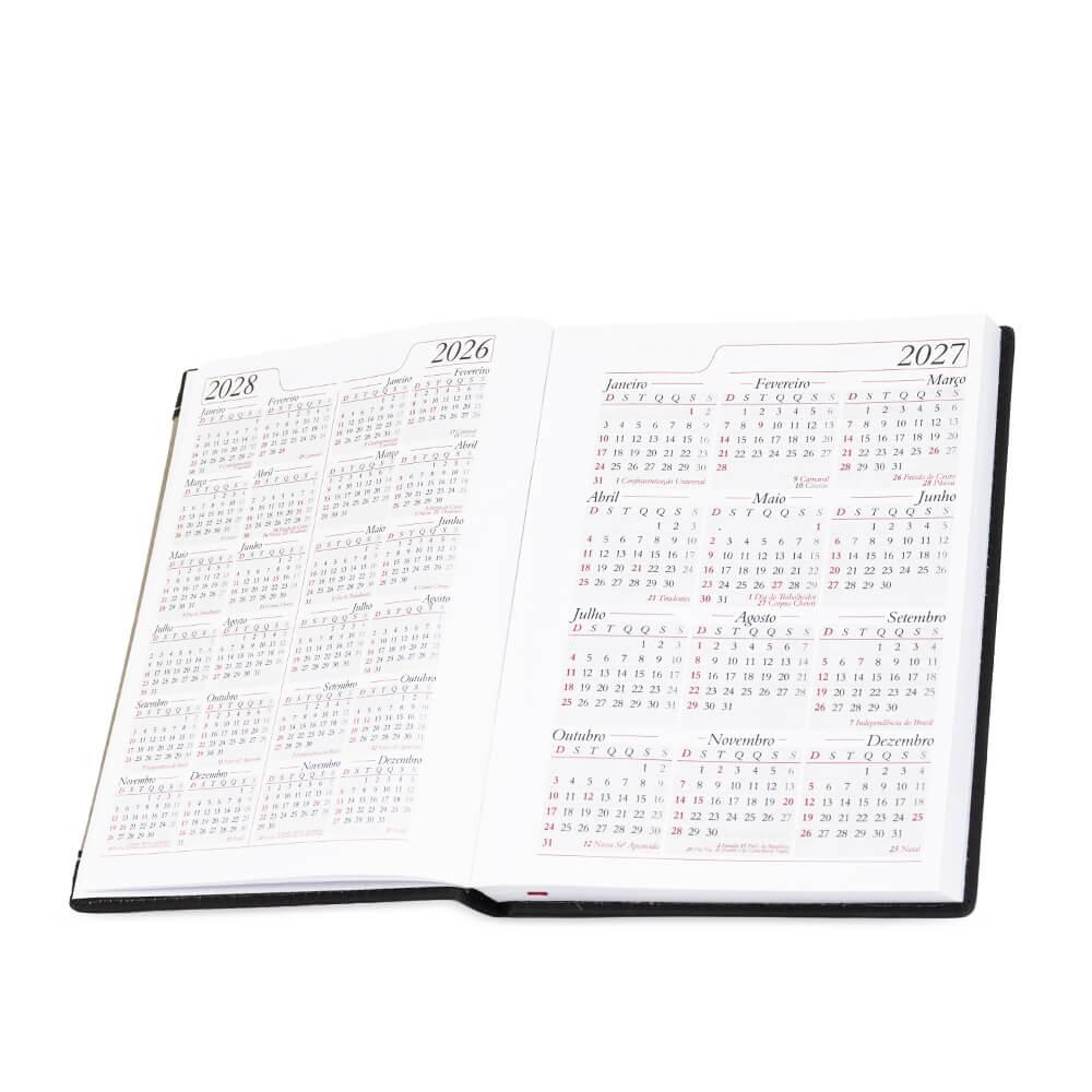 Agenda diária 2027