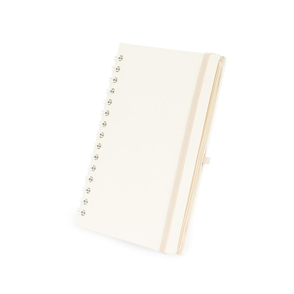 Caderno percalux com pauta