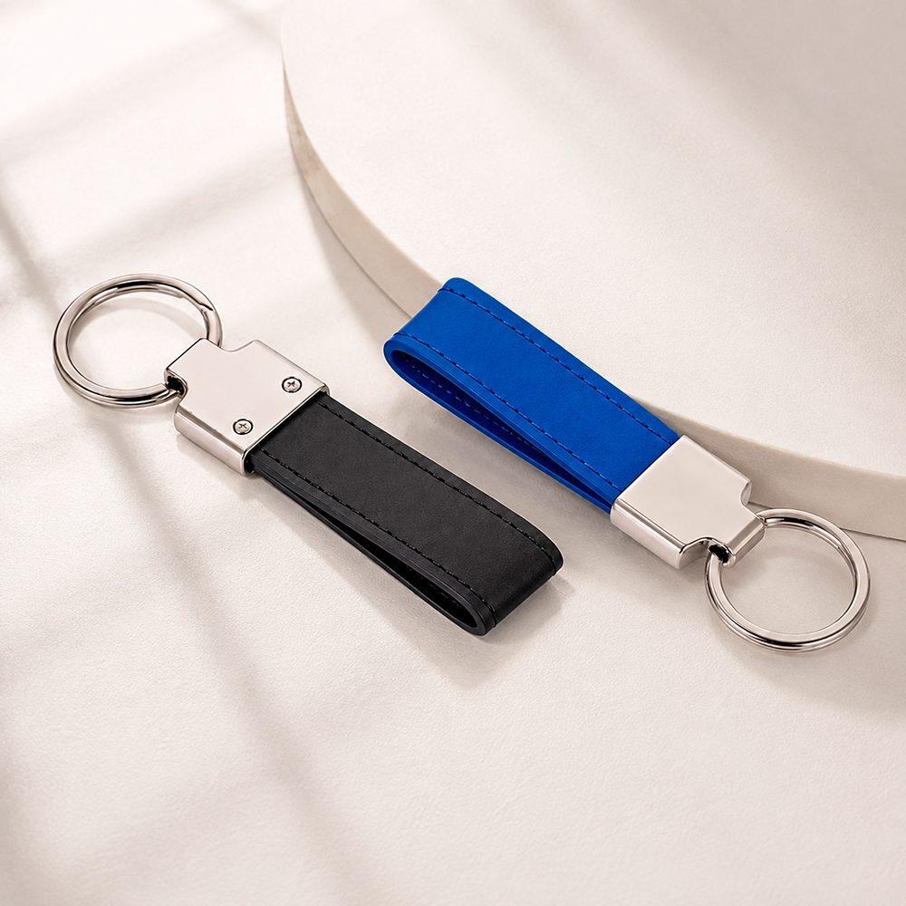 Chaveiro metal com pu