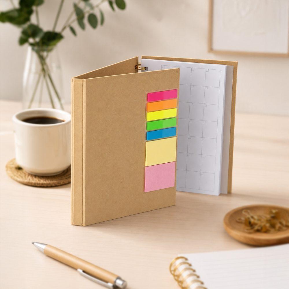 Planner semanal kraft