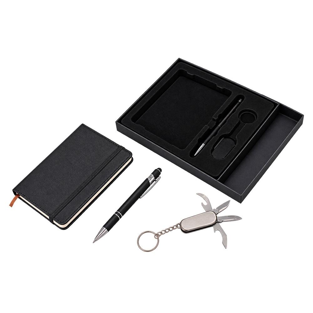 Kit executivo com 3 peças