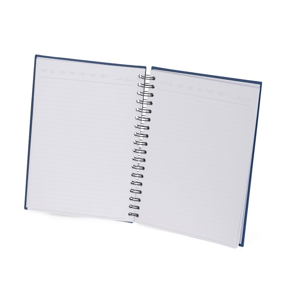 Caderno emborrachado