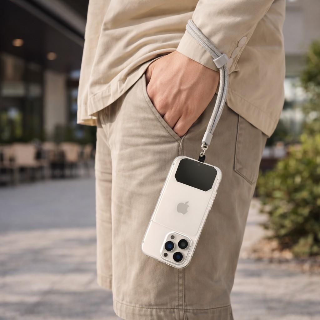 Cordao de pulso para celular