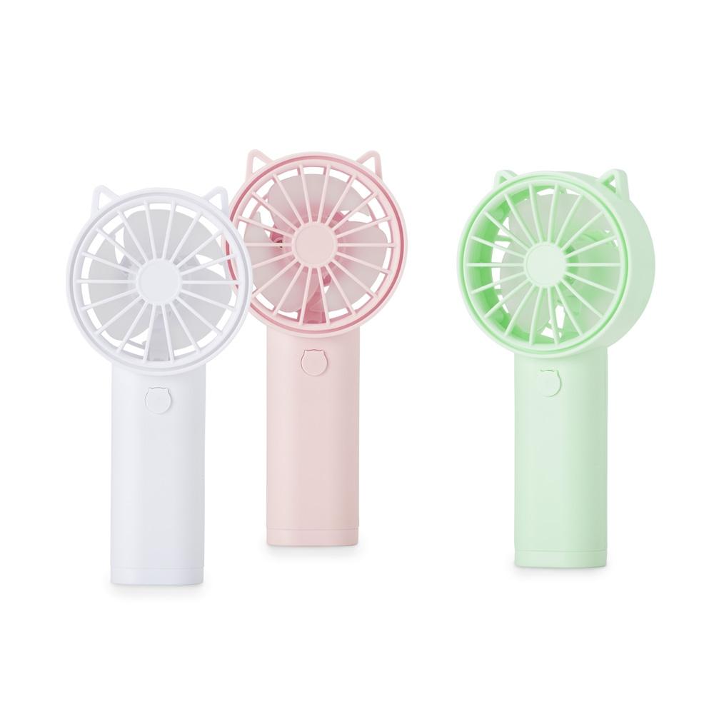 Mini ventilador plástico