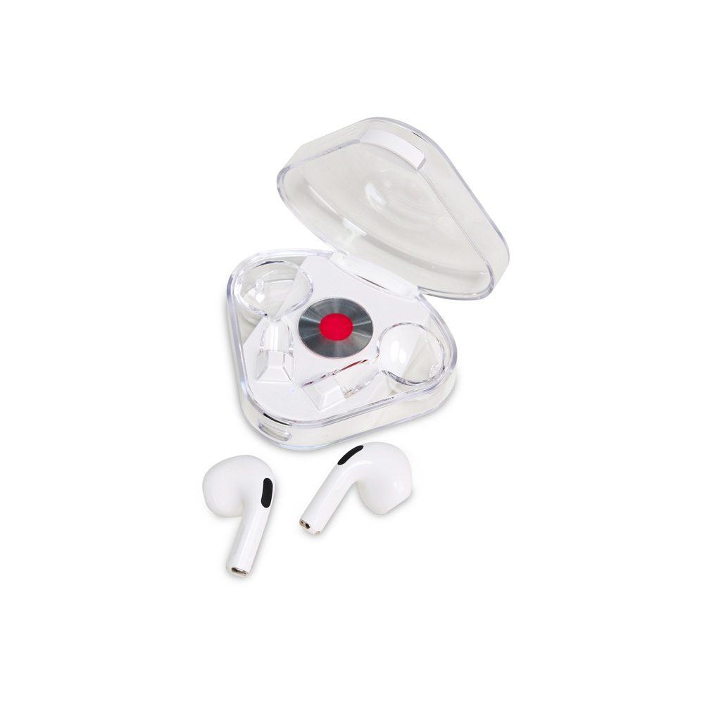 Fone de ouvido bluetooth touch com case carregador