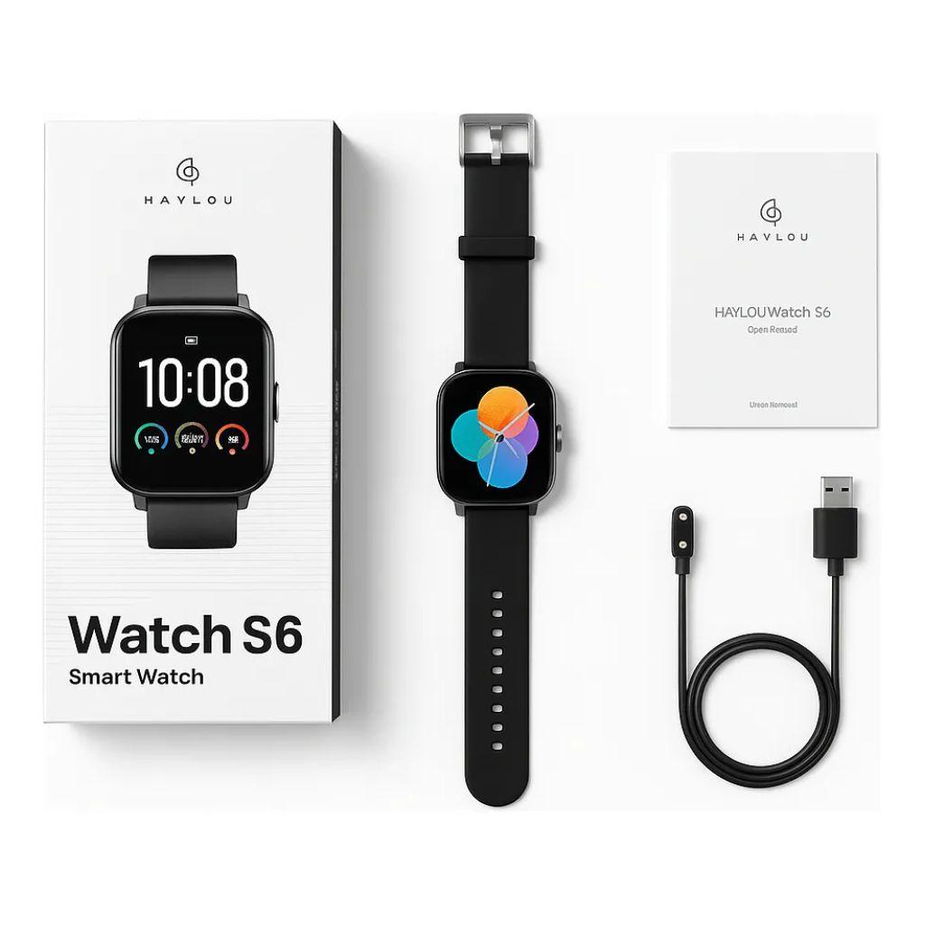 Smartwatch Haylou S6