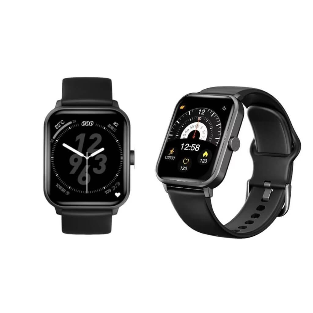 Smartwatch QCY Preto