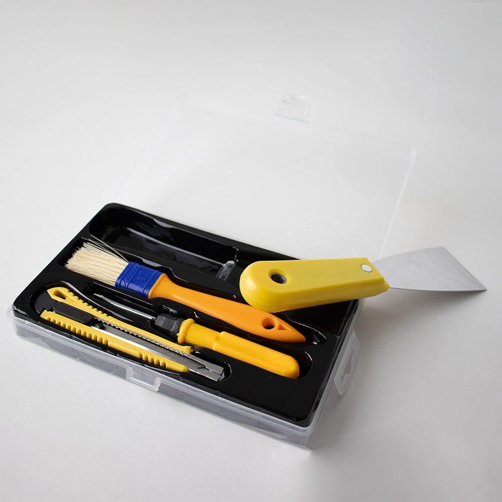 Kit ferramentas 4 peças