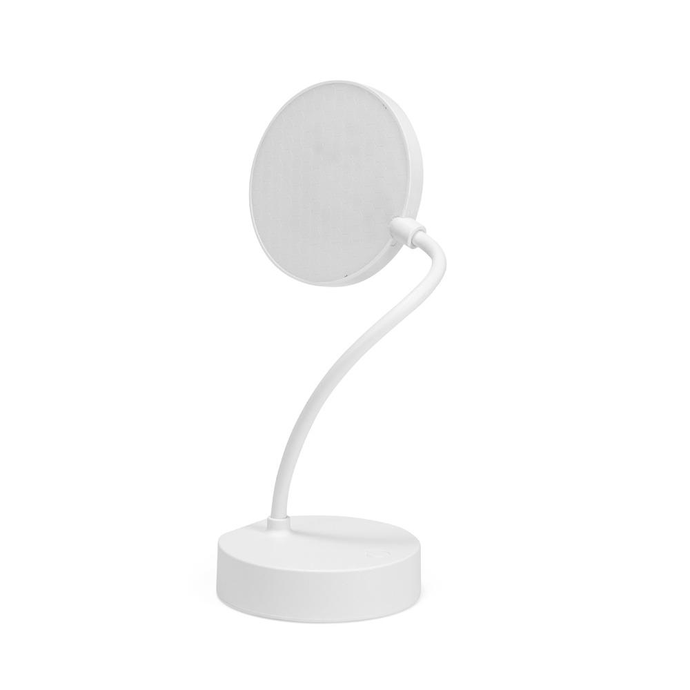 Luminária articulável recarregável 10 leds