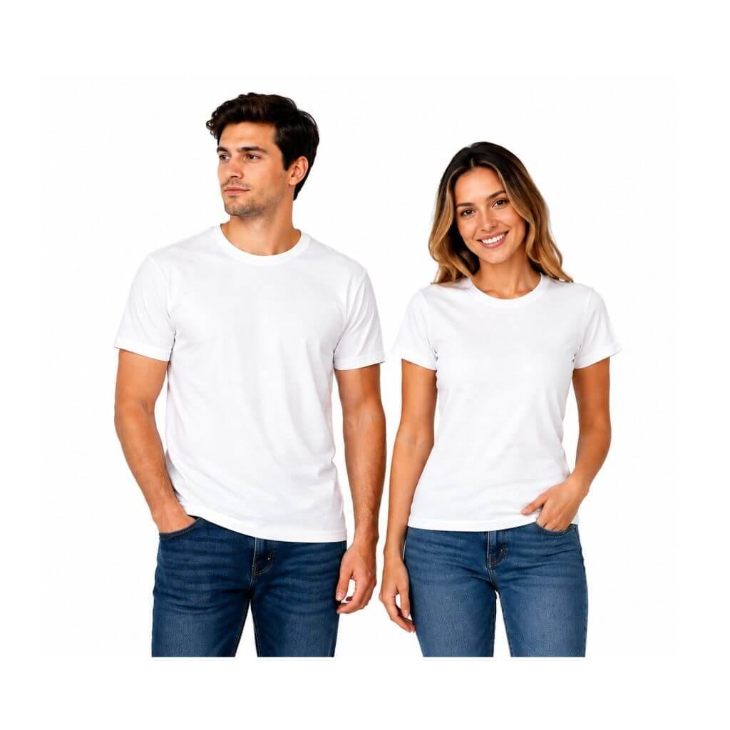 Camiseta Unissex Branca