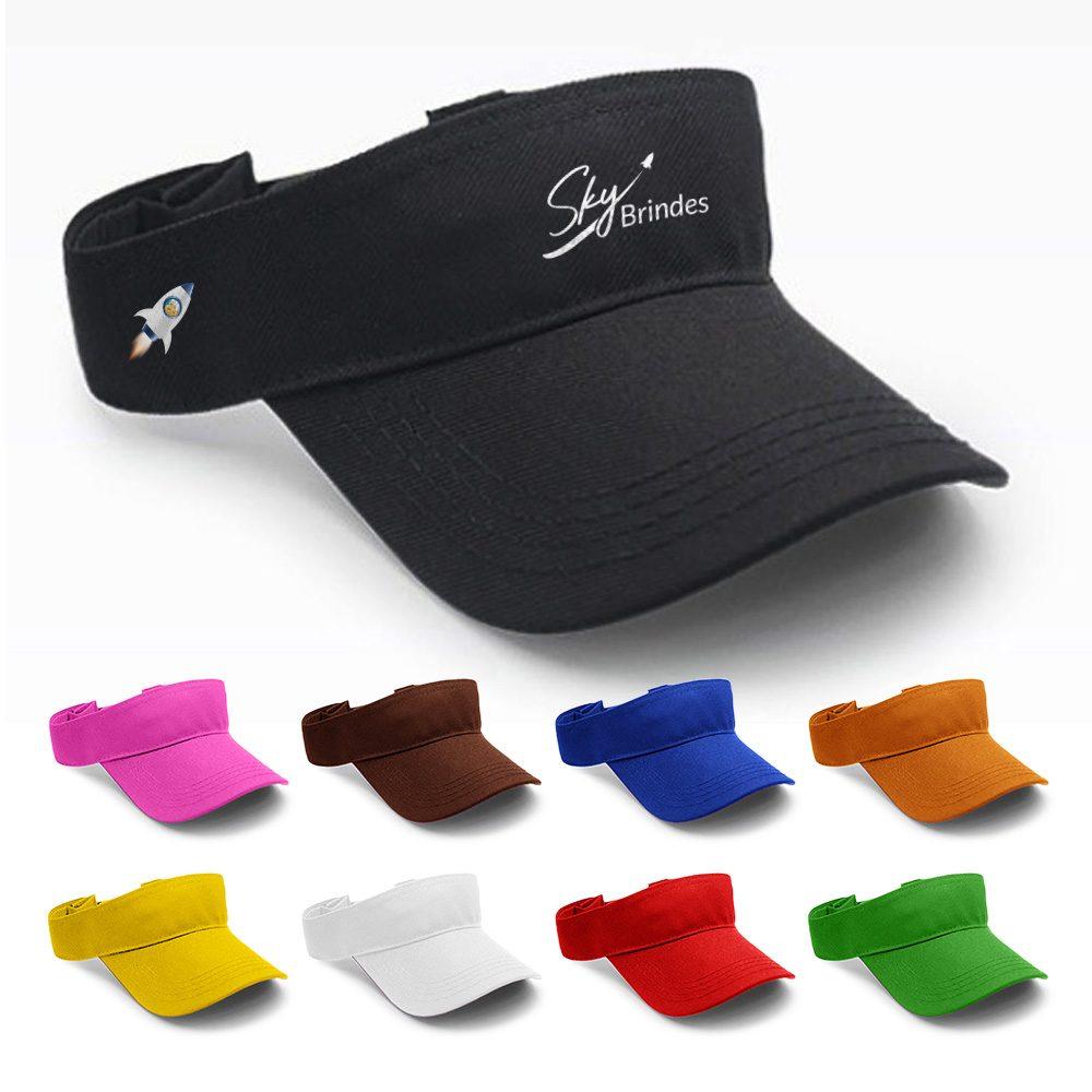 Vestuário e uniformes: Viseira Personalizada