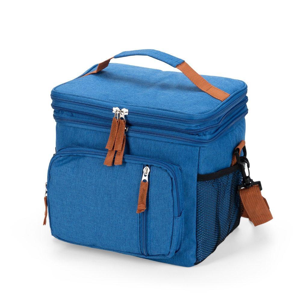 Bolsa térmica dupla expansível 15l